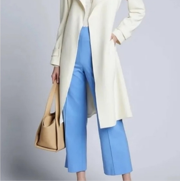 Alice + Olivia Lorinda Super High Waist Ankle Pants In...